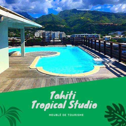 Tahiti Tropical Studio Διαμέρισμα Παπεέτε Εξωτερικό φωτογραφία
