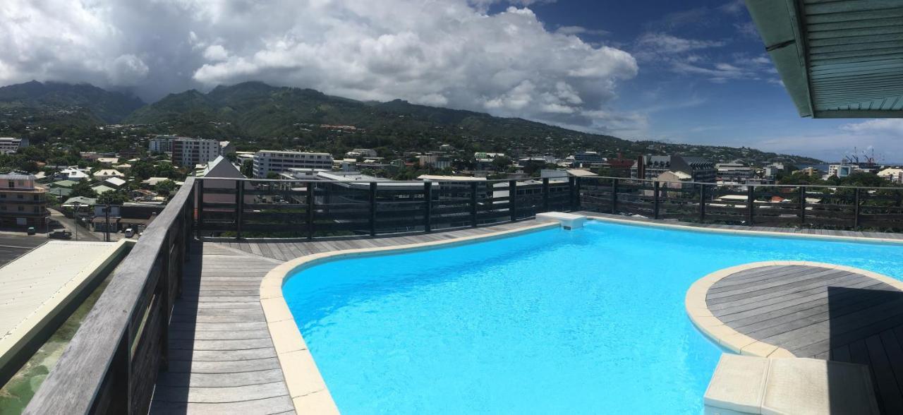 Tahiti Tropical Studio Διαμέρισμα Παπεέτε Εξωτερικό φωτογραφία