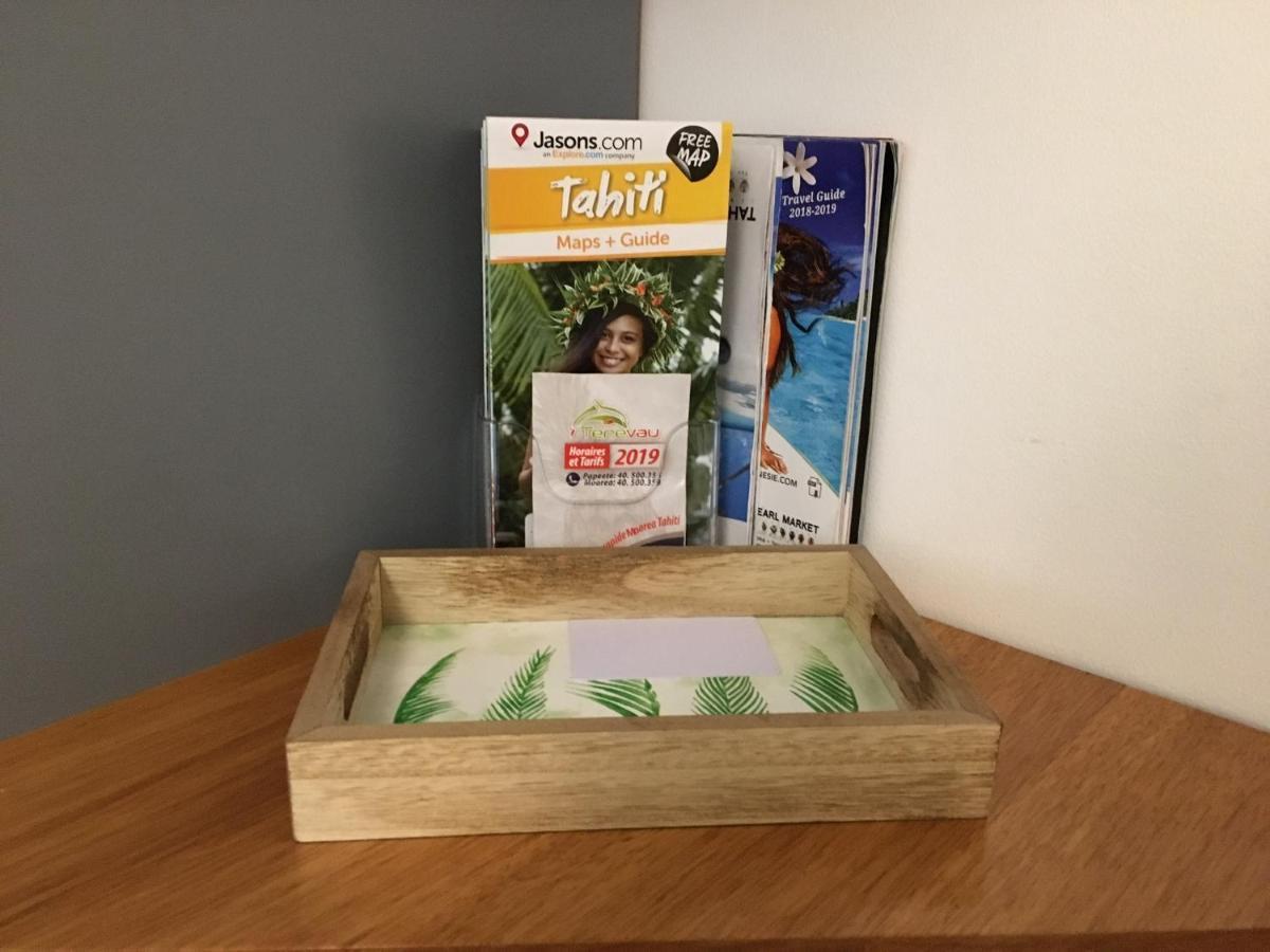 Tahiti Tropical Studio Διαμέρισμα Παπεέτε Εξωτερικό φωτογραφία